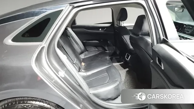 Kia K5 3rd generation 2022 Серый из Кореи, фото 3