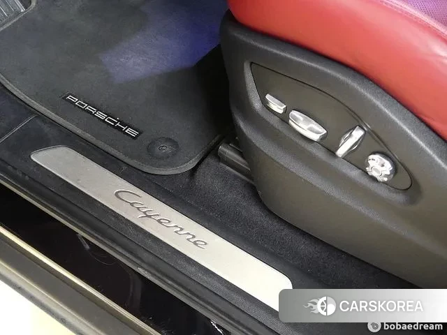 Porsche Cayenne (PO536) 2021 Черный из Кореи, фото 3