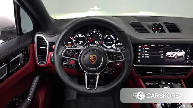 Porsche Cayenne (PO536) 2023 Серебристо-серый из Кореи, фото 3