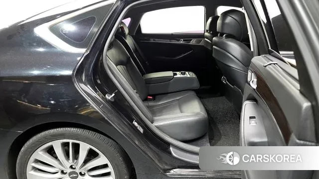 Genesis G80 2019 Черный из Кореи, фото 3