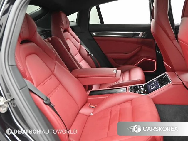 Porsche Panamera (971) 2022 Черный из Кореи, фото 3