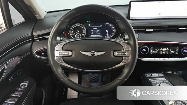 Genesis GV70 2021 Белый из Кореи, фото 3