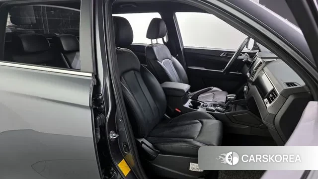 Ssangyong The New Rexton Sports Cannes 2022 Серый из Кореи, фото 3