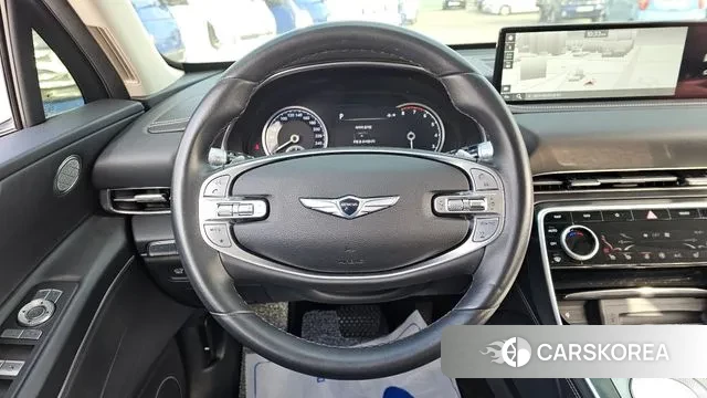 Genesis GV80 2021 Белый из Кореи, фото 3