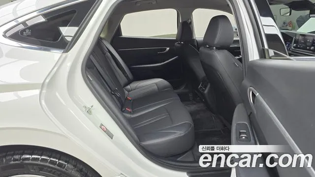 Hyundai Sonata (DN8) 2019 Белый из Кореи, фото 3