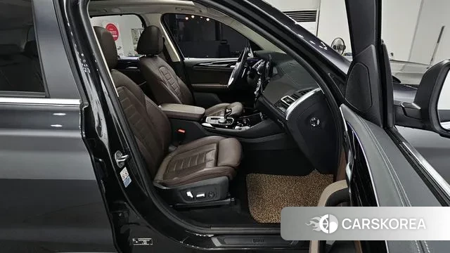 BMW X3 (G01) 2022 Серый из Кореи, фото 3