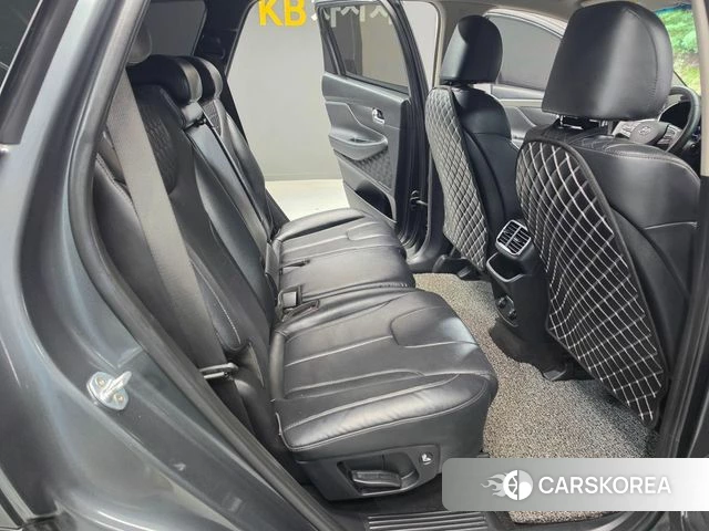 Hyundai Santa Fe TM 2018 Серый из Кореи, фото 3