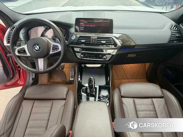 BMW X4 2021 Белый из Китая, фото 3