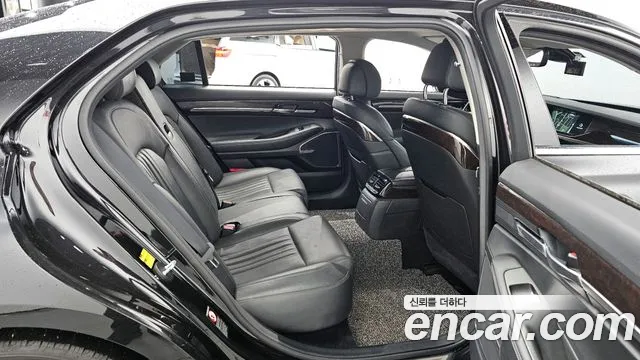 Genesis EQ900 2018 Черный из Кореи, фото 3