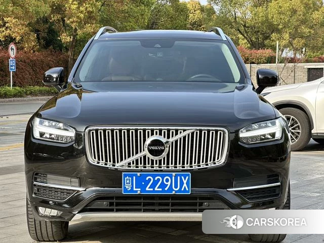 Volvo XC90 2018 Черный из Китая, фото 3
