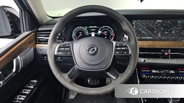 Kia Mohave Master 2021 Черный из Кореи, фото 3