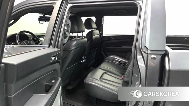 Ssangyong The New Rexton Sport 2021 Серый из Кореи, фото 3