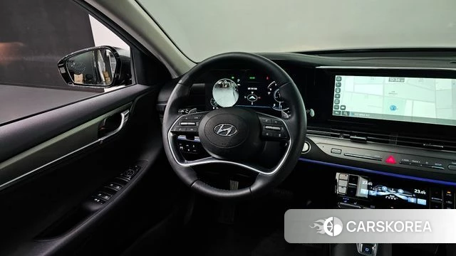 Hyundai The New Grandeur IG 2021 Серый из Кореи, фото 3