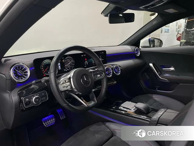 Mercedes-Benz CLA (import) 2022 Белый из Китая, фото 3