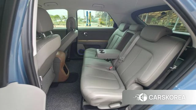 Hyundai Ionic 5 2021 Небесно-голубой из Кореи, фото 3