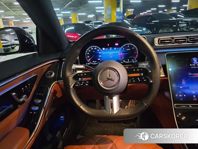 Mercedes-Benz S-Class W223 2023 Черный из Кореи, фото 3