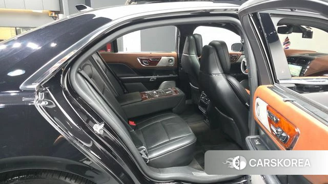 Lincoln Continental 10th Generation 2019 Черный из Кореи, фото 3