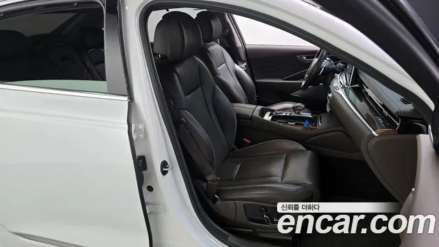 Kia More K9 2019 Белый из Кореи, фото 3