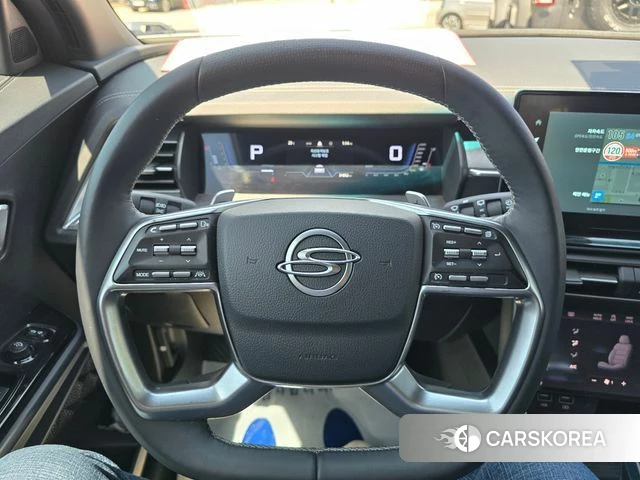 Ssangyong Torres 2022 Белый из Кореи, фото 3