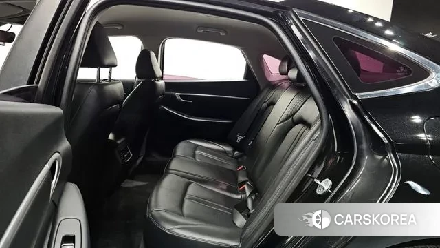 Hyundai Sonata (DN8) 2019 Черный из Кореи, фото 3