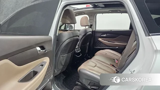 Hyundai Santa Fe TM 2018 Белый из Кореи, фото 3