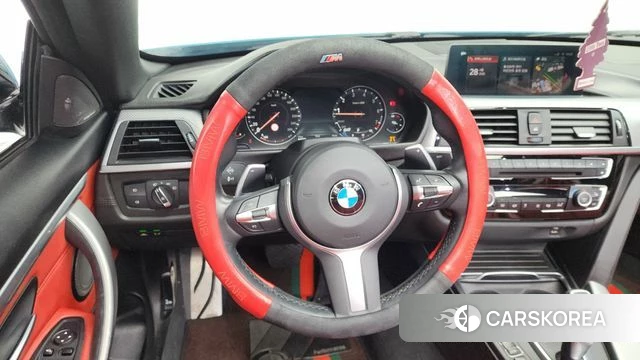 BMW 4 Series (F32) 2019 Синий из Кореи, фото 3