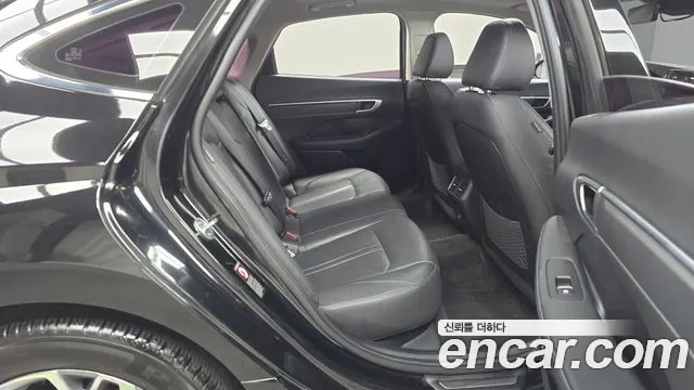 Hyundai Sonata (DN8) 2020 Черный из Кореи, фото 3