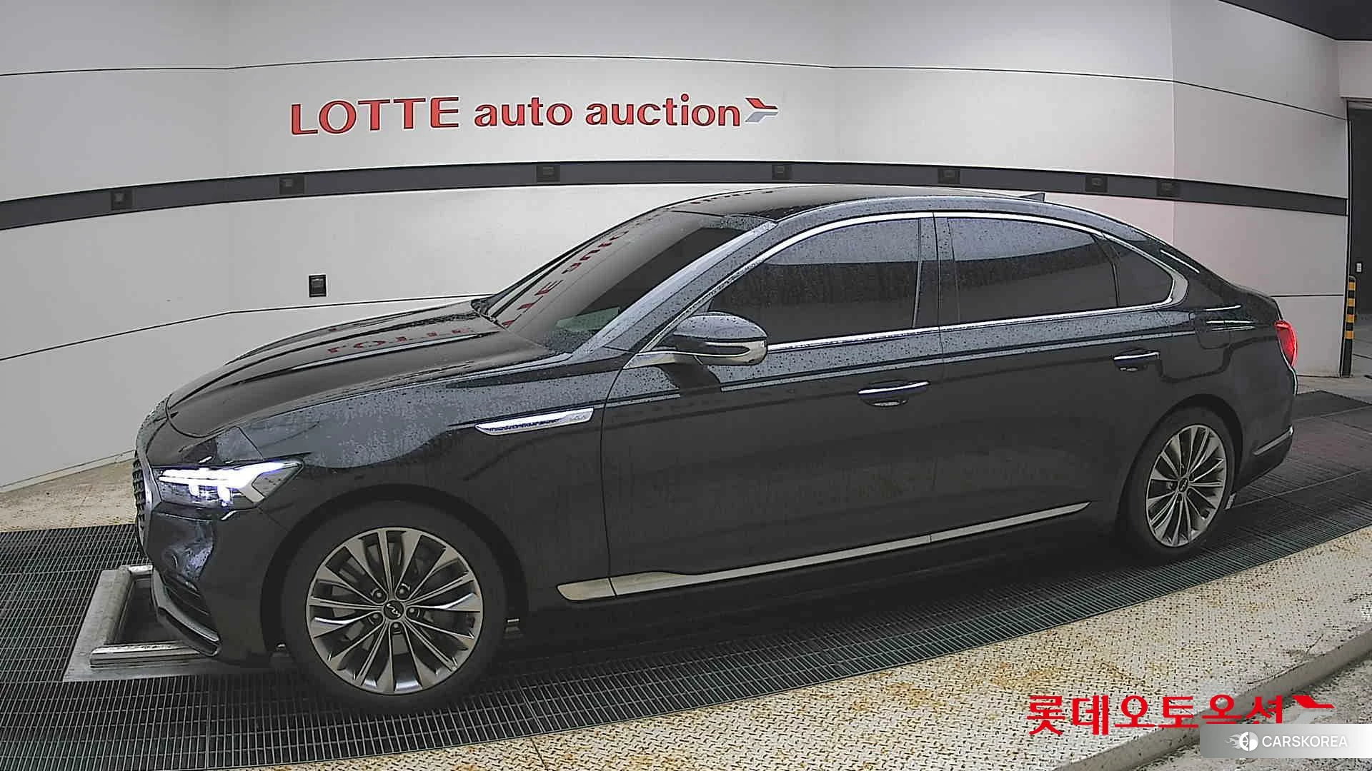 Kia K9 2022 Aurora Black Pearl из Кореи, фото 3