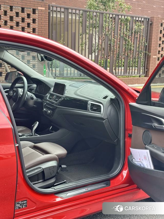 BMW 1 series 2020 Красный из Китая, фото 3