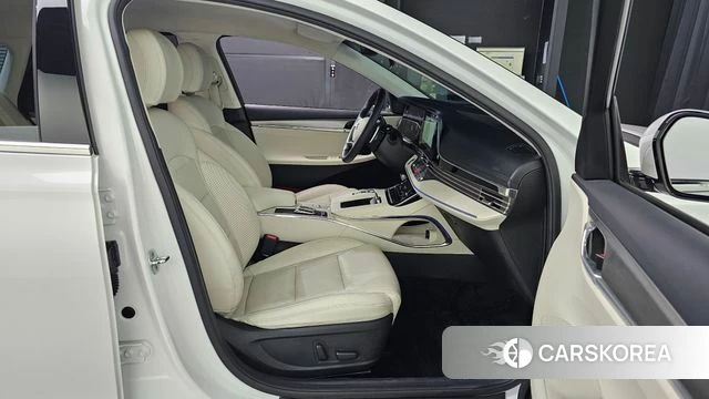 Hyundai The New Grandeur IG 2022 Белый из Кореи, фото 3