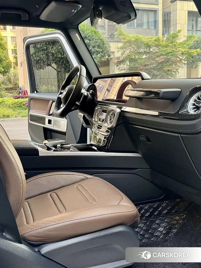 Mercedes-Benz G-class 2021 Белый из Китая, фото 3