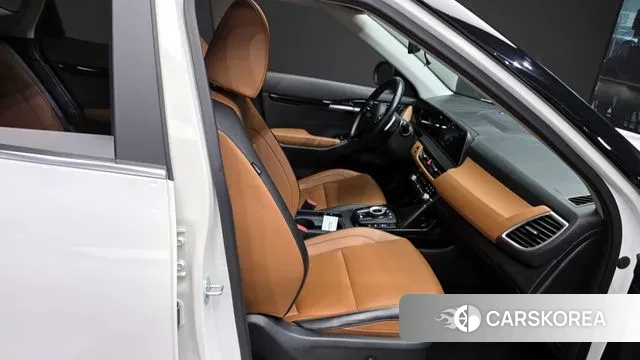 Kia The New Seltos 2023 Белый из Кореи, фото 3