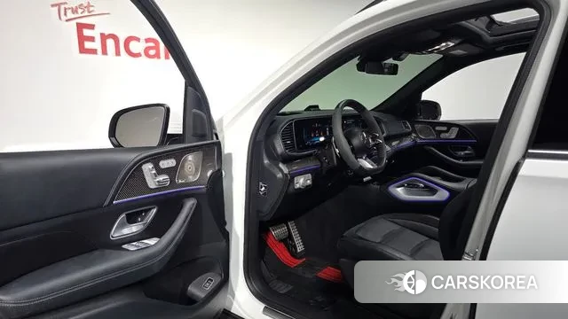 Mercedes-Benz GLE-Class W167 2023 Белый из Кореи, фото 3