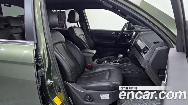 Ssangyong The New Rexton Sport id 2712731 из Кореи 3