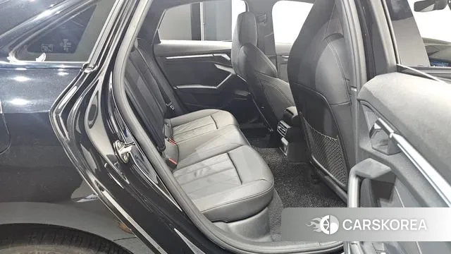 Audi A3 (8Y) 2023 Черный из Кореи, фото 3