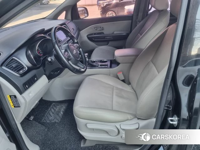 Kia The New Carnival 2019 Черный из Кореи, фото 3