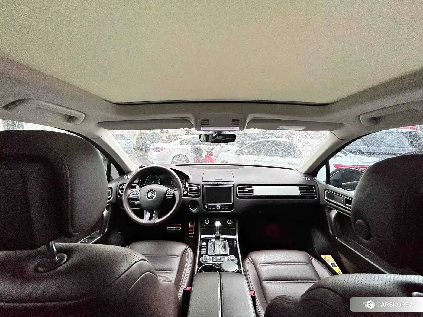 Volkswagen Touareg 2018 Черный из Китая, фото 3