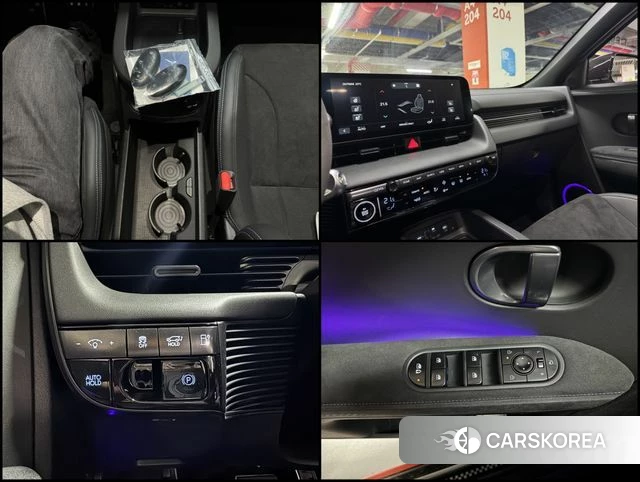 Hyundai Ionic 5 2025 Серебристо-серый из Кореи, фото 3