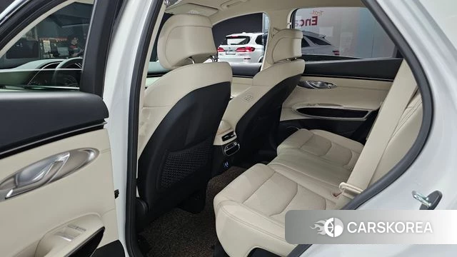 Genesis GV70 2024 Белый из Кореи, фото 3