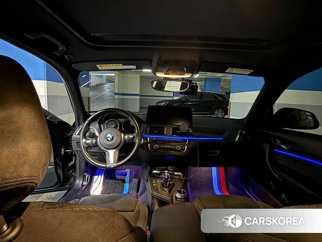 BMW 1 Series (F20) 2018 Черный из Кореи, фото 3