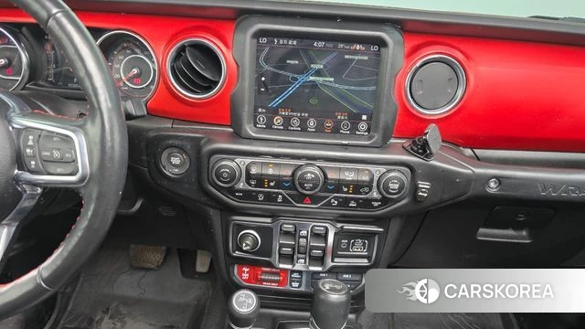 Jeep Wrangler (JL) 2021 Синий из Кореи, фото 3