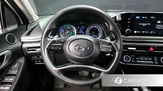 Hyundai Sonata Hybrid (DN8) 2019 Белый из Кореи, фото 3