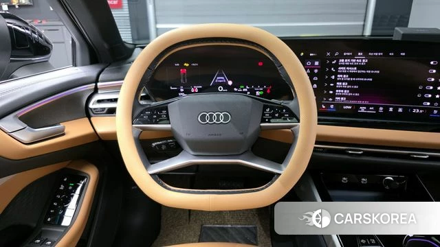 Audi A5 (B10) 2025 Черный из Кореи, фото 3