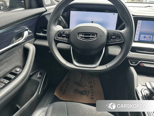 Geely Automobile Xingyue L 2024 Черный из Китая, фото 3