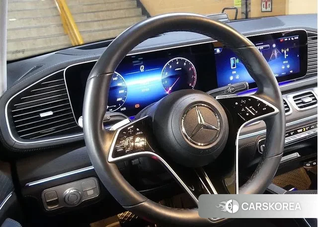 Mercedes-Benz GLE-Class W167 2024 Черный из Кореи, фото 3