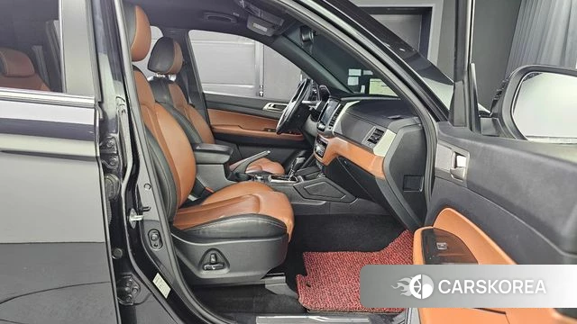 Ssangyong Rexton Sports 2018 Черный из Кореи, фото 3