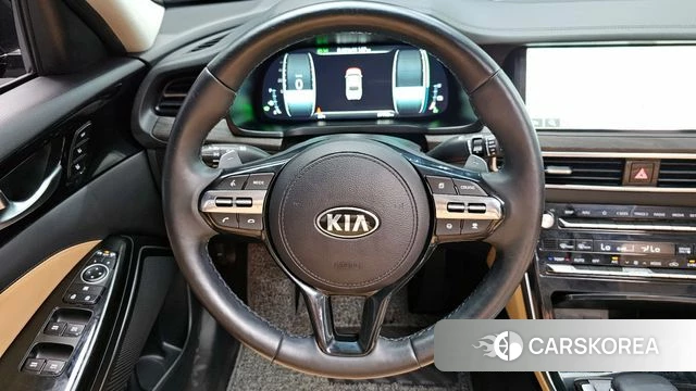 Kia K7 Premier Hybrid 2020 Черный из Кореи, фото 3