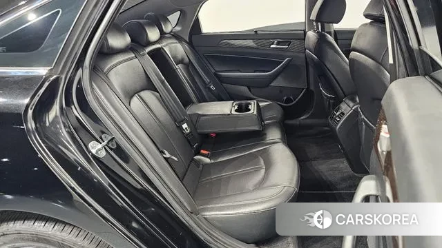 Hyundai Sonata New Rise 2018 Черный из Кореи, фото 3