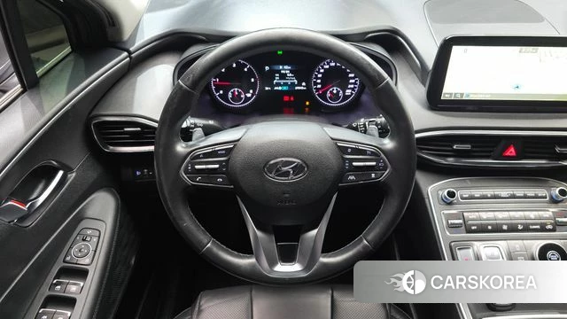Hyundai The New Santa Fe 2022 Серый из Кореи, фото 3