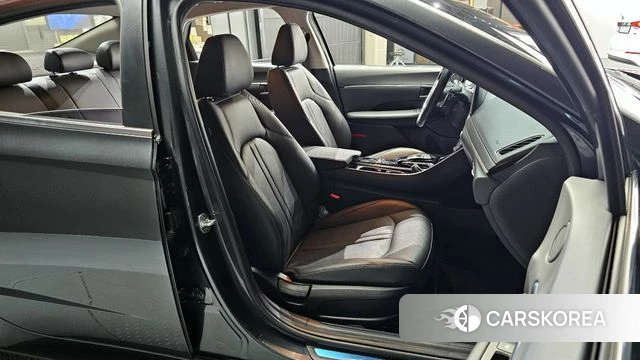 Hyundai Sonata (DN8) 2021 Серый из Кореи, фото 3